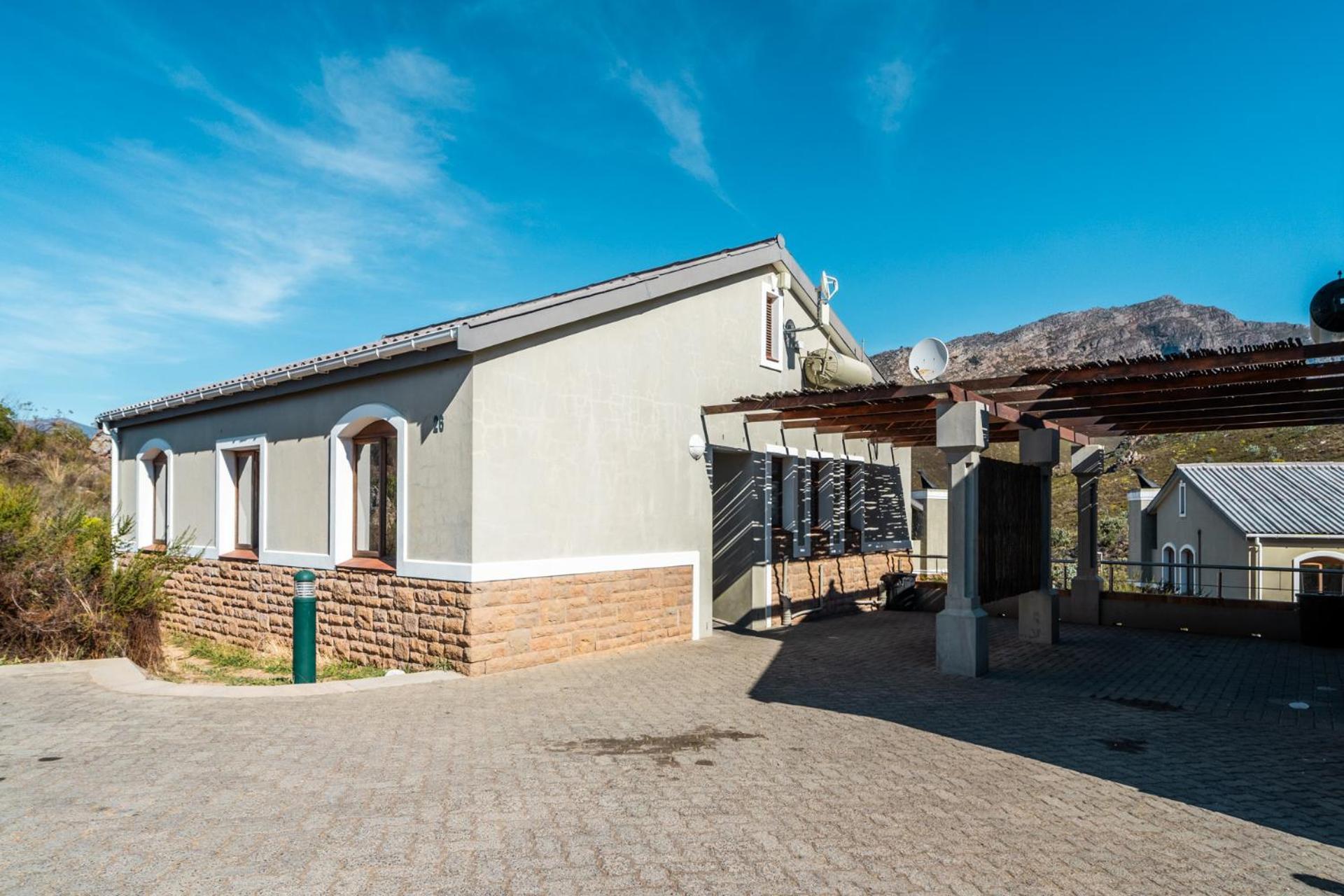 ATKV Goudini Spa Rawsonville Bagian luar foto